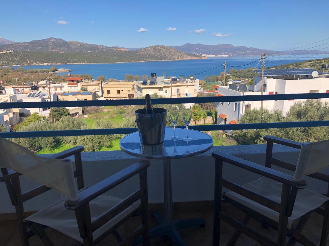 Stavros Apartments Істрон Екстер'єр фото