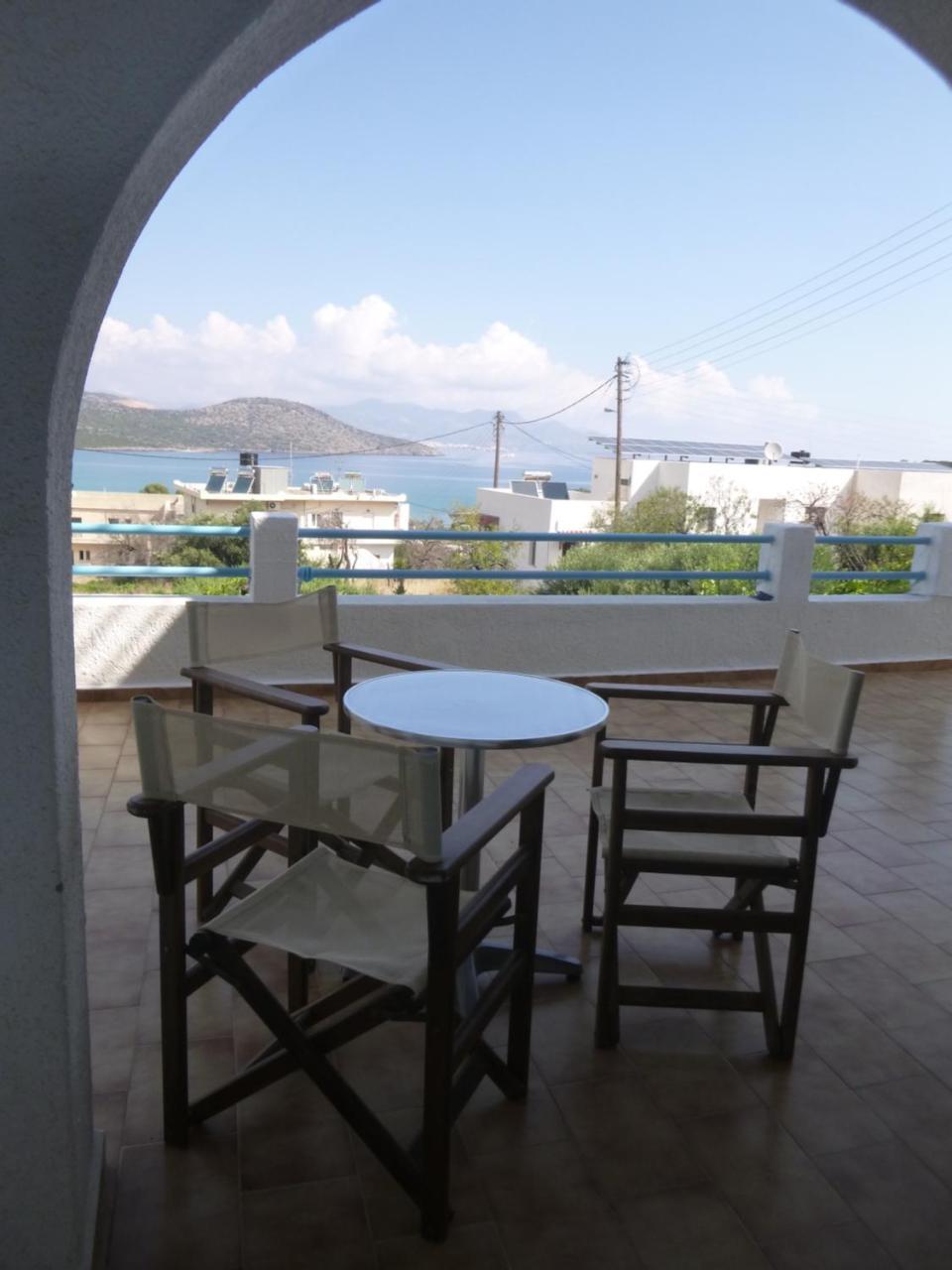 Stavros Apartments Істрон Екстер'єр фото